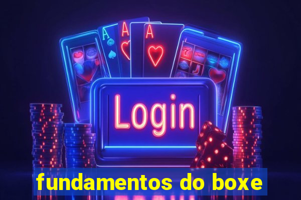 fundamentos do boxe